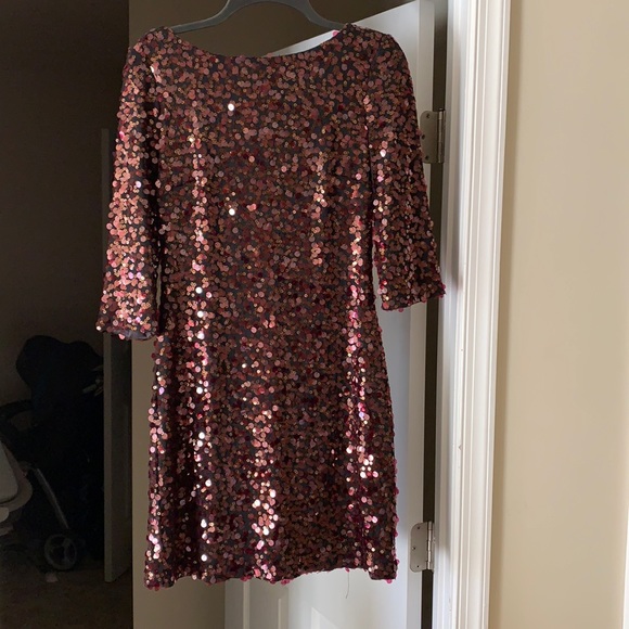 Jessica Simpson sequin dress
